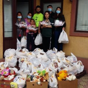 Food Donation for Children in the Coronavirus Pandemic 2021