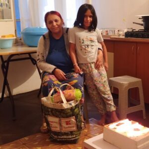 Oana needs our help