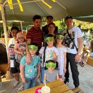 Children’s Day Archway Romania