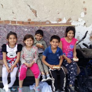 Back to School for Poor Children