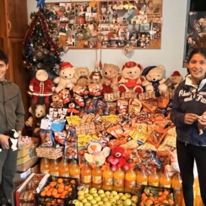 Saint Nicholas for Poor Kids