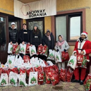 Santa Claus for Poor Children