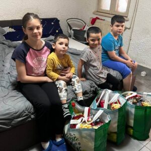 Archway Romania Helped Needy Children for Easter!!!