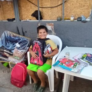 Together to Help Poor Children Go to School