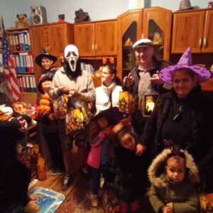 Halloween Surprise for Poor Children