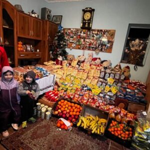 Christmas Surprise for Poor Children